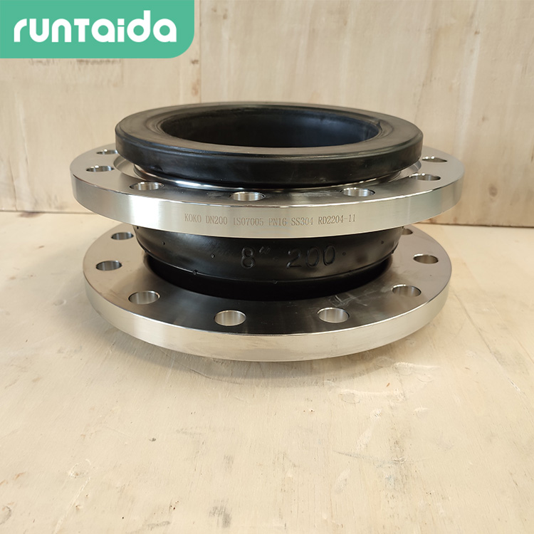 橡膠軟接（jiē）頭源（yuán）頭廠家